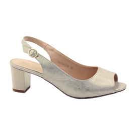 Sandale pe postul lui Sergio Leone 810 galben maro