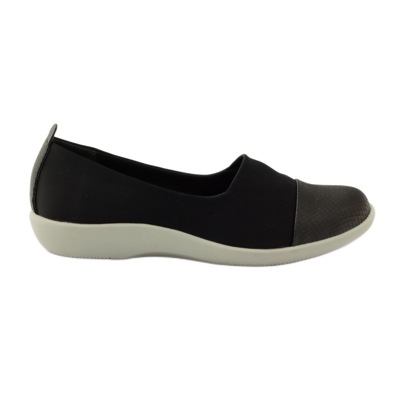 Pantofi slipon Aloeloe foarte confortabili negru
