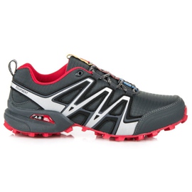 Ax Boxing Pantofi pentru trekking gri Ax Boxing Pantofi pentru trekking gri