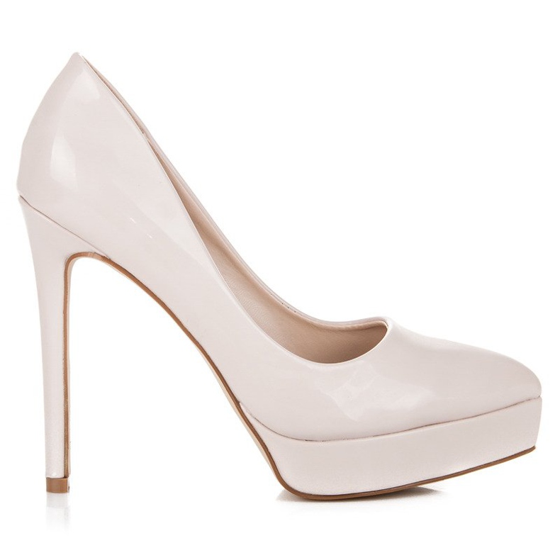 Small Swan Tocuri lacuite pe platforma maro