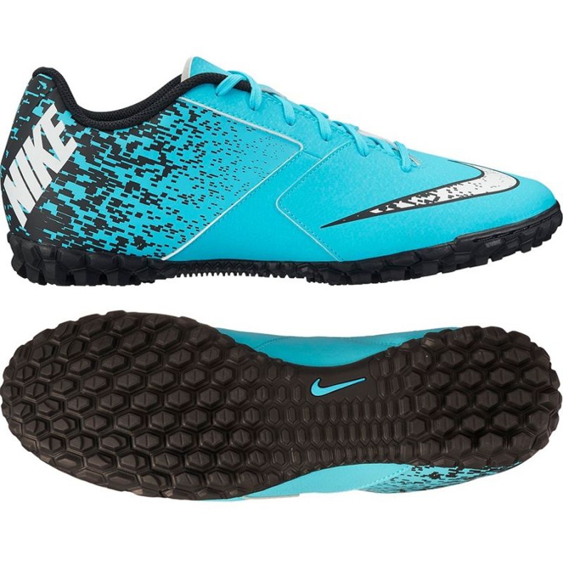 Ghete de fotbal Nike Bombax Tf M 826486-411