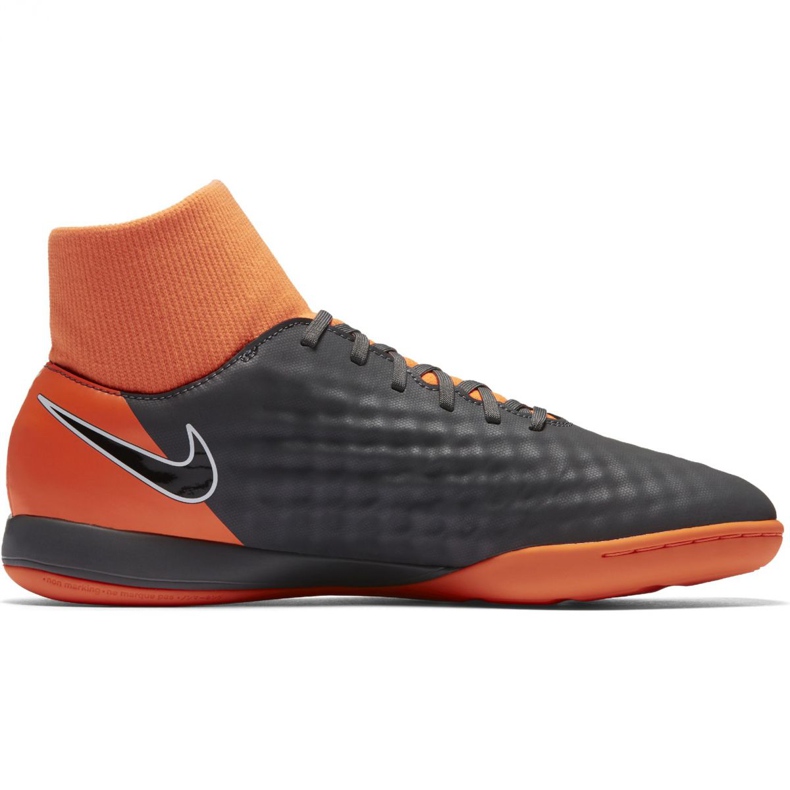 Pantof de fotbal Nike Magista Obrax 2 Academ multicolor gri
