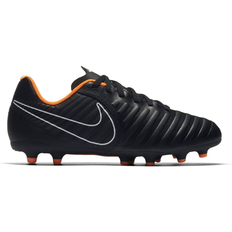 Nike Tiempo Legend 7 Club Fg Jr negru negru