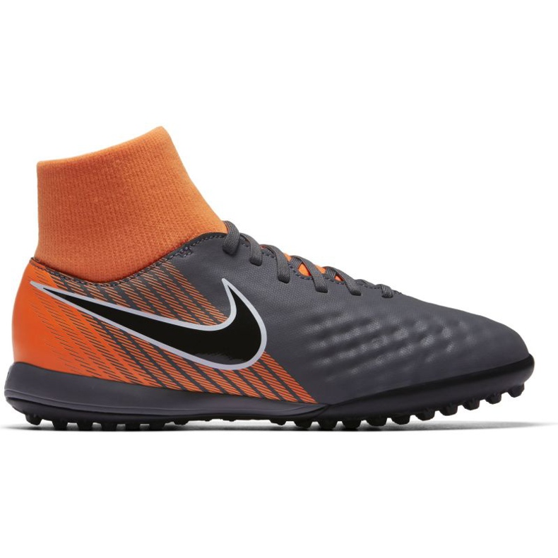 Pantof de fotbal Nike Magista Obrax 2 Academ multicolor gri