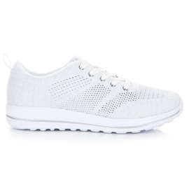 American Club Pantofi sport americani albi American Club Pantofi sport americani albi