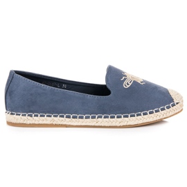 Bestelle Espadrile alunecoase albastru Bestelle Espadrile alunecoase albastru