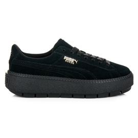 Platforma Puma trace WN`S negru