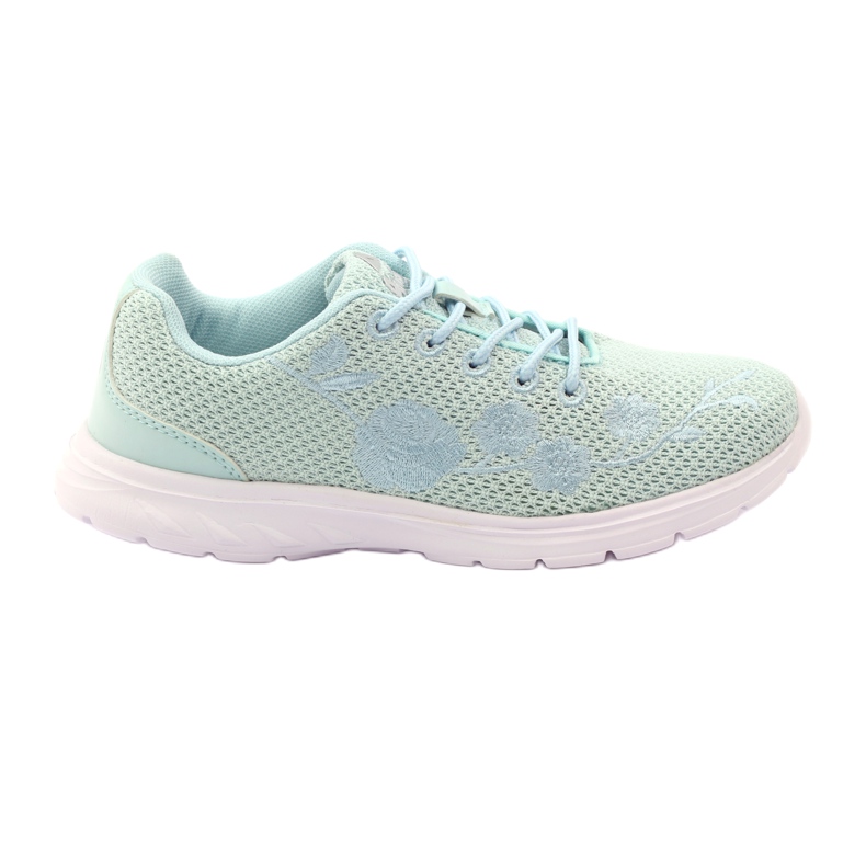 American Club Pantofi sport de talpă americană din piele multicolor albastru American Club Pantofi sport de talpă americană din piele multicolor albastru