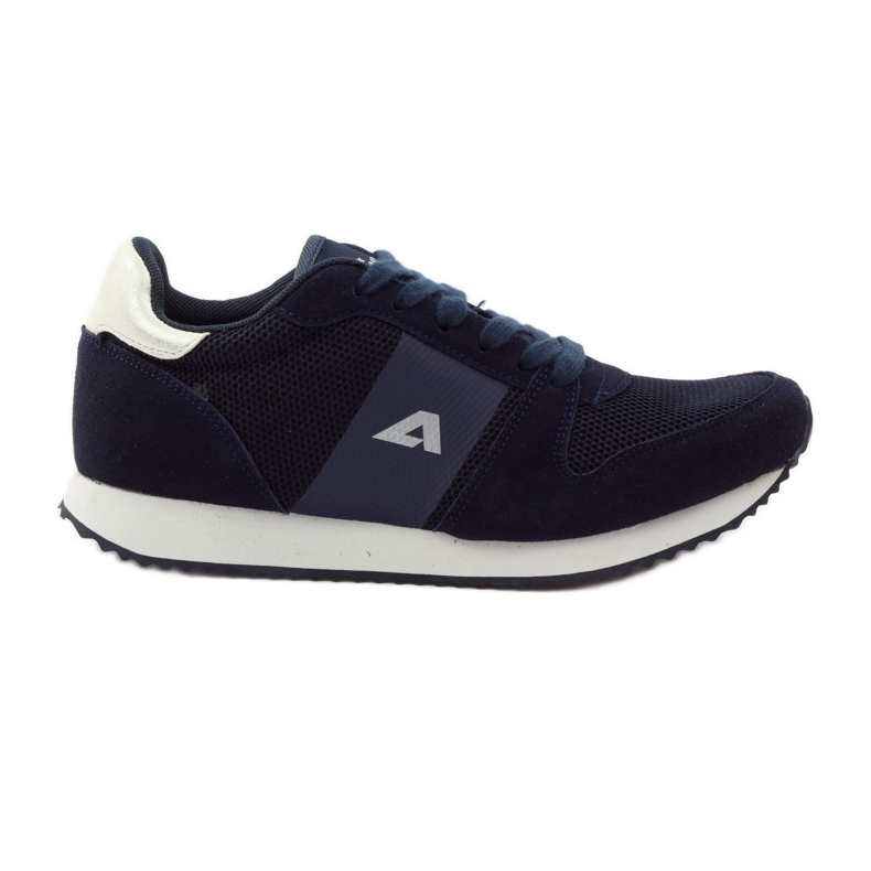 American Club Pantofi sport dama americani 17022 albastru marin American Club Pantofi sport dama americani 17022 albastru marin