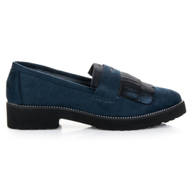 Bestelle Mocasini femei bleumarin albastru