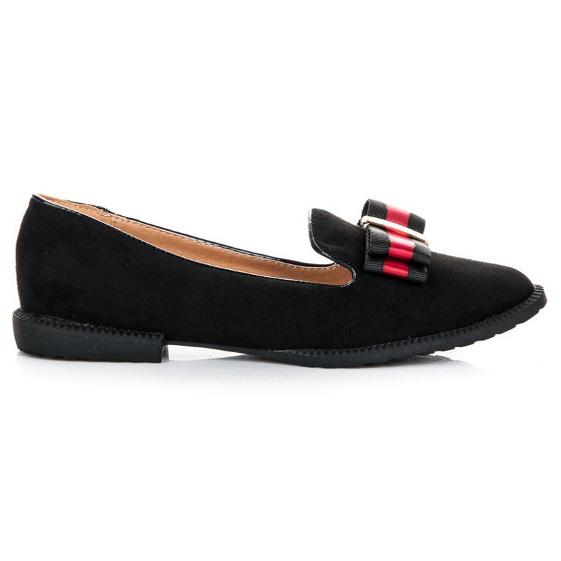 Best Shoes Domni cu arc negru Best Shoes Domni cu arc negru