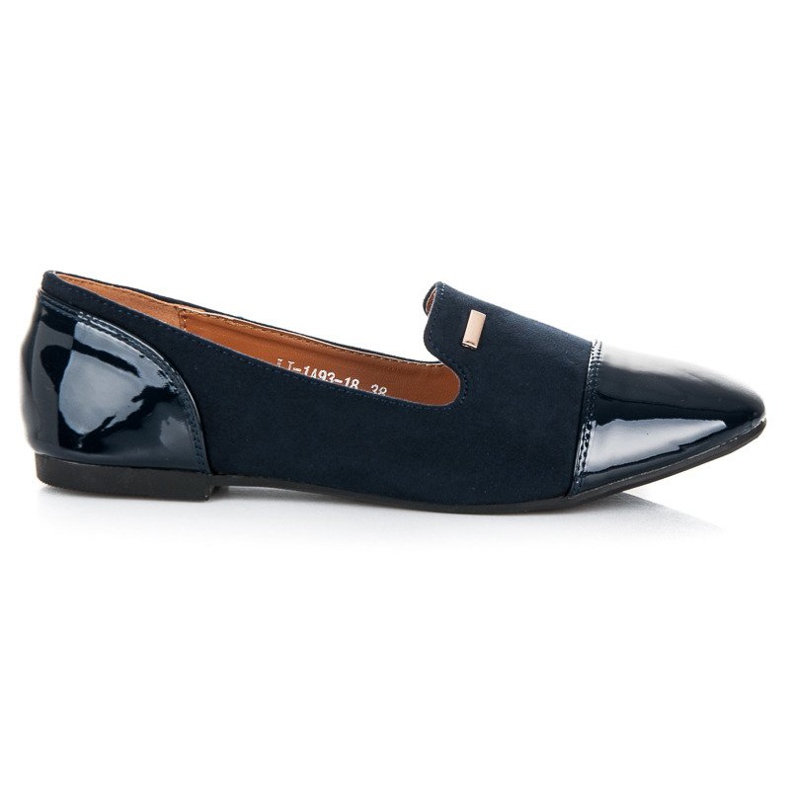 Best Shoes Domni lacuiti albastru Best Shoes Domni lacuiti albastru