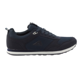 American Club Pantofi de jogging american 1754 bleumarin albastru marin American Club Pantofi de jogging american 1754 bleumarin albastru marin