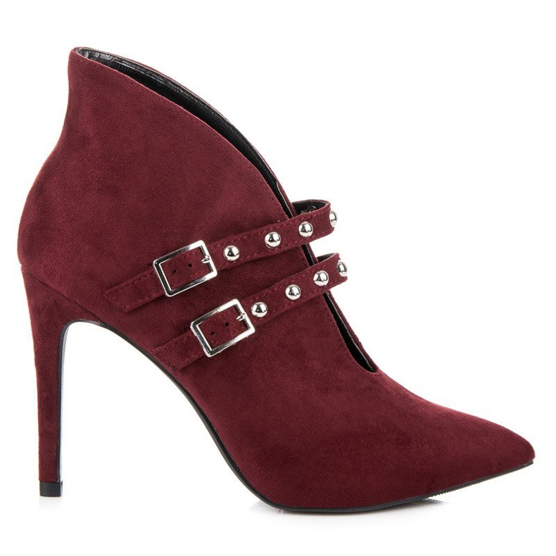 Cm Paris Cizme de primăvară Claret roșu Cm Paris Cizme de primăvară Claret roșu