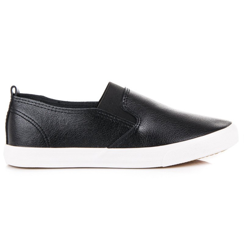 Seastar Tenisi negri cu slip-on negru Seastar Tenisi negri cu slip-on negru