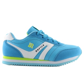 Pantofi albastru stil alergare B686
