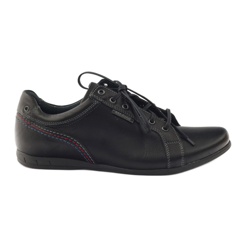 Riko Pantofi sport din piele masculi 776 Negru Riko Pantofi sport din piele masculi 776 Negru