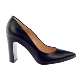 Pompe clasice pe postul ESPINTO 689 negru Pompe clasice pe postul ESPINTO 689 negru