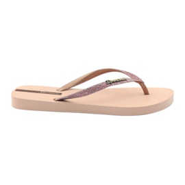 Ipanema 81739 flip flops glitter pink roz