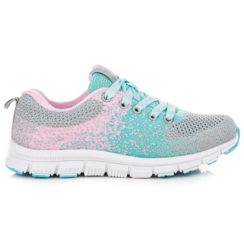 American Club Adidași americani din material textil multicolor American Club Adidași americani din material textil multicolor