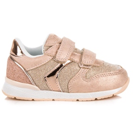 American Club Pantaloni americani de culoare roz