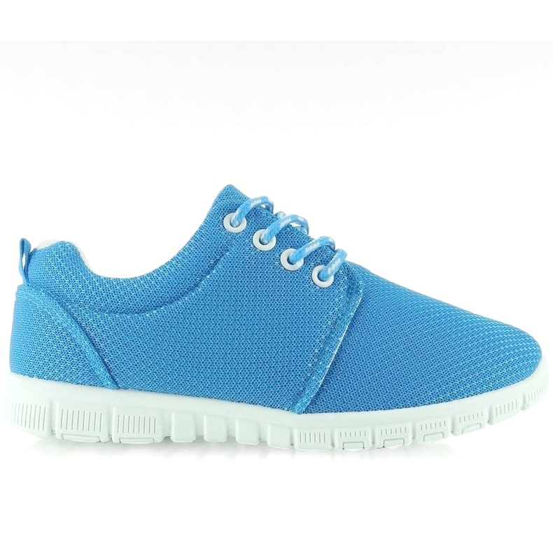 Pantofi sport perfecti pentru alergat H-08 Blue albastru