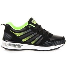 Ax Boxing Pantofi de sport negru