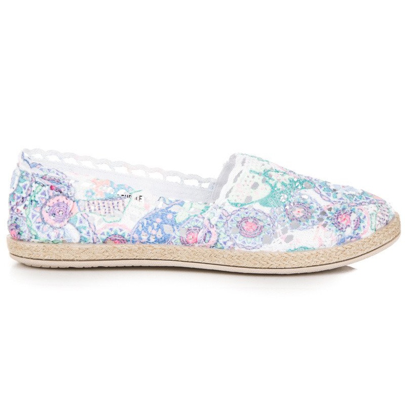 Seastar Espadrile in stil boho multicolor