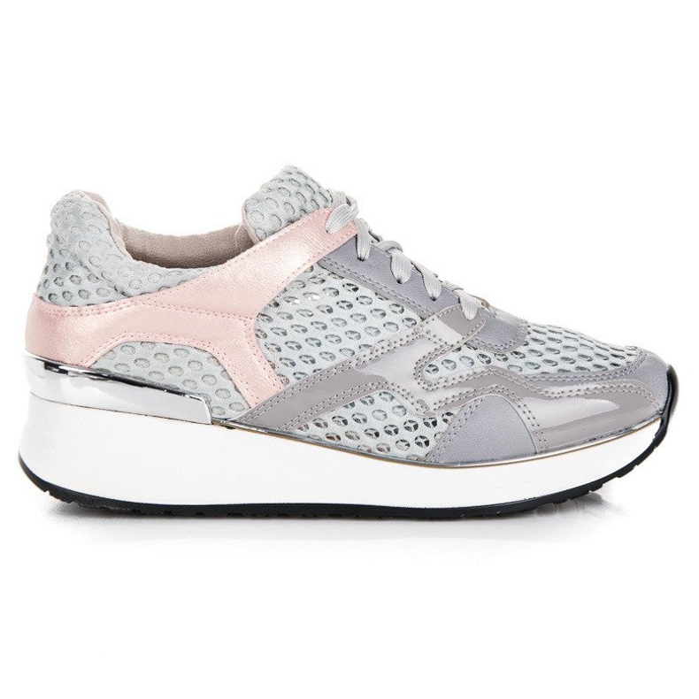 Kylie Tenisi Gri Cu Plasă Kylie Tenisi Gri Cu Plasă