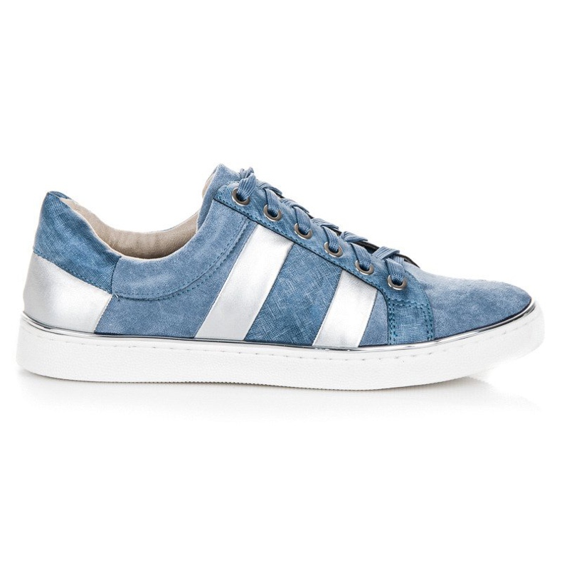 Kylie Adidași de modă legați albastru