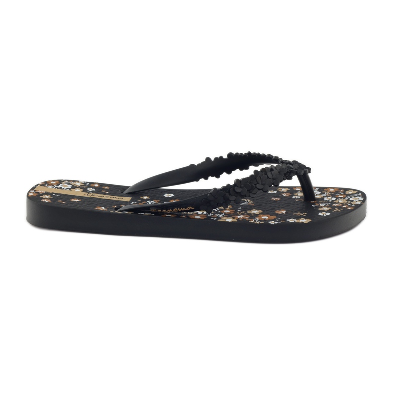 Papuci de dama Ipanema 82397 floral negru maro