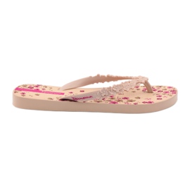 Papuci de dama Ipanema 82397 floral roz Papuci de dama Ipanema 82397 floral roz
