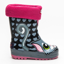 American Club Ghete Wellington cu izolație multicolor