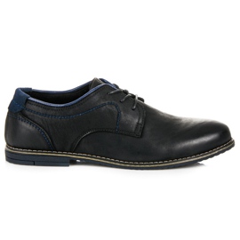 Evento Pantofi casual din piele negru