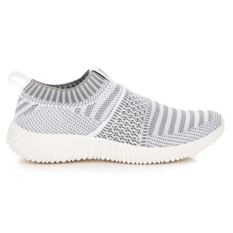 Kylie Adidași din material textil cu slip-on gri