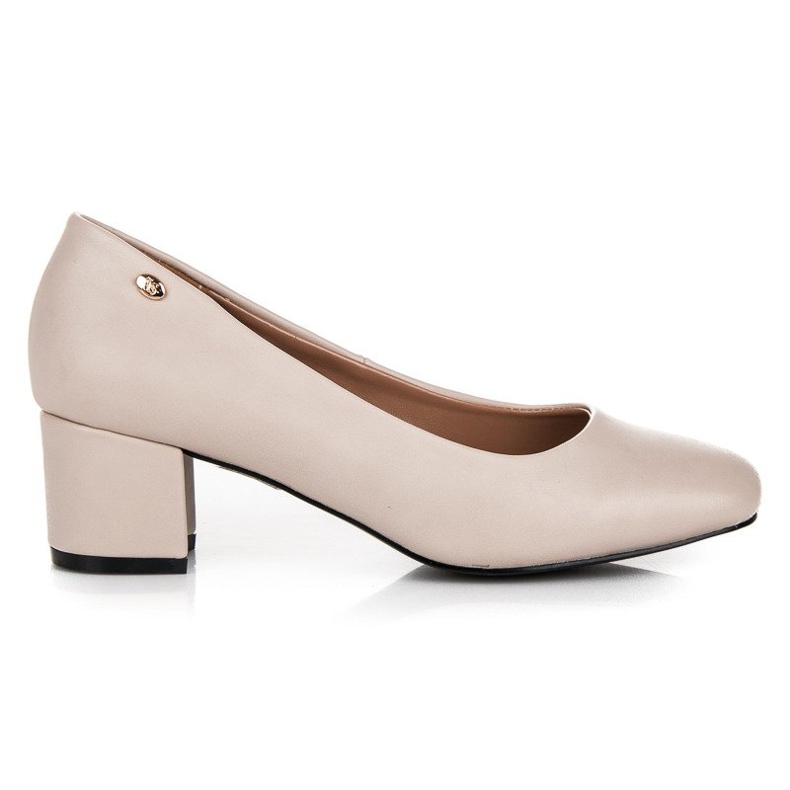 Vices Pompe cu toc jos vicii maro