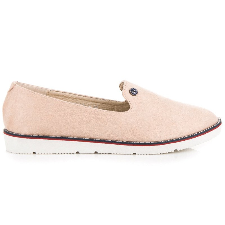 Vices Vicii lord de piele intoarsa bej