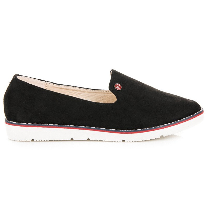Vices Vicii lord de piele intoarsa neagra negru