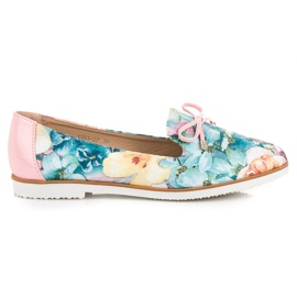 Pantofi Slip-On Vices multicolor