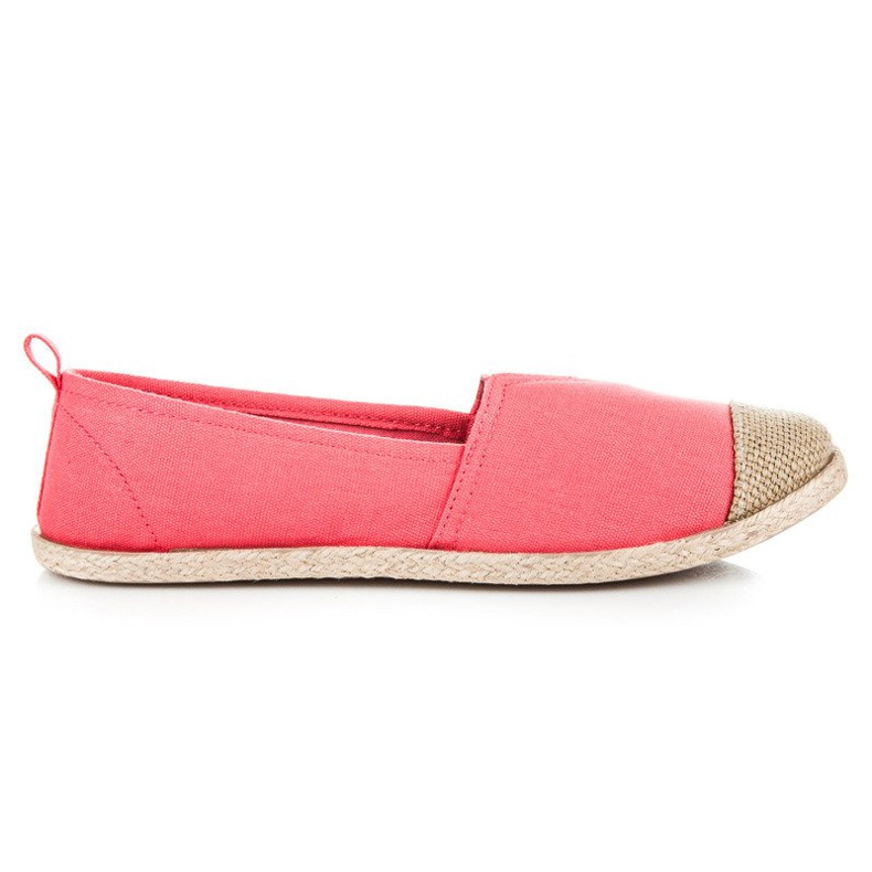 Mckeylor Espadrile balerini roz Mckeylor Espadrile balerini roz