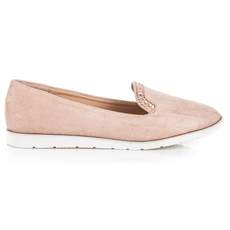 Y&L Lordii din piele intoarsa roz