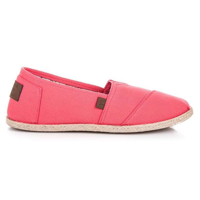 Mckeylor Espadrile de coral portocale