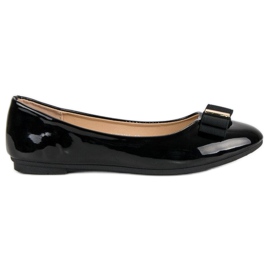 Comer Balerini lacuiti in negru Comer Balerini lacuiti in negru