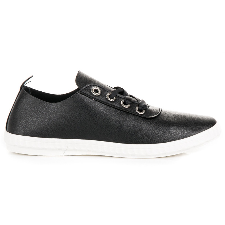 Sport Pantofi negri deschisi negru