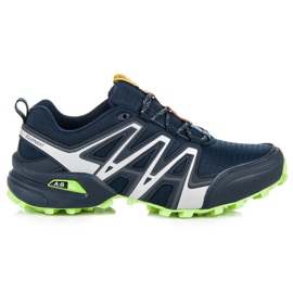 Ax Boxing Pantofi pentru trekking albastru
