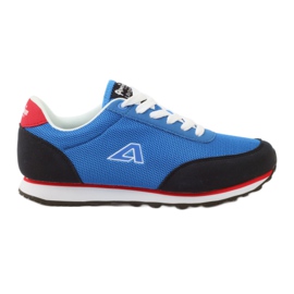 American Club Pantofi sport cu legătură albastră americană bleumarin albastru American Club Pantofi sport cu legătură albastră americană bleumarin albastru