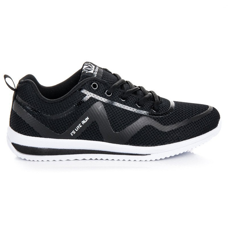 Ax Boxing Pantofi sport casual negru