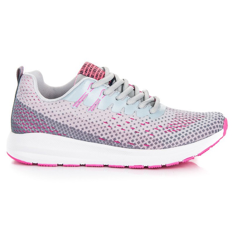 Ax Boxing Încălțăminte sport confortabilă gri roz Ax Boxing Încălțăminte sport confortabilă gri roz