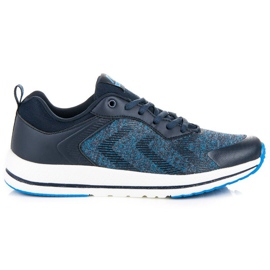 Ax Boxing Pantofi sport confortabili albastru Ax Boxing Pantofi sport confortabili albastru