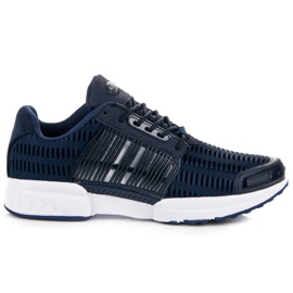 Ax Boxing Pantofi sport aerian albastru